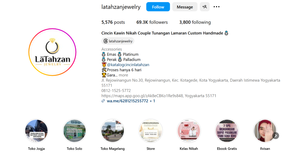 jual cincin nikah